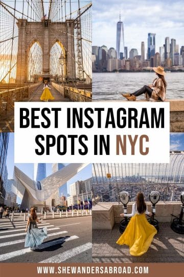 25 Most Instagrammable Places in NYC You Can’t Miss | She Wanders Abroad