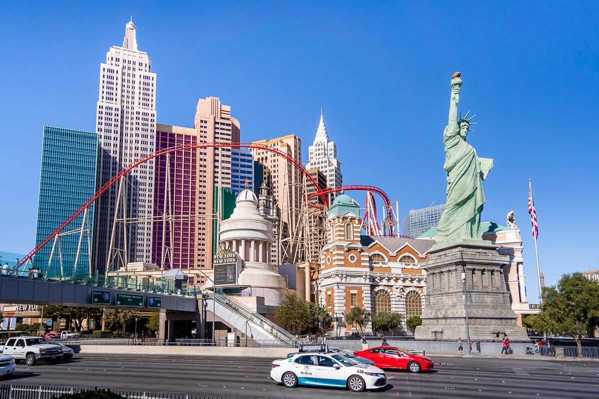 Las Vegas Hotels with 'In Your Face' Strip Views — The Most Perfect View