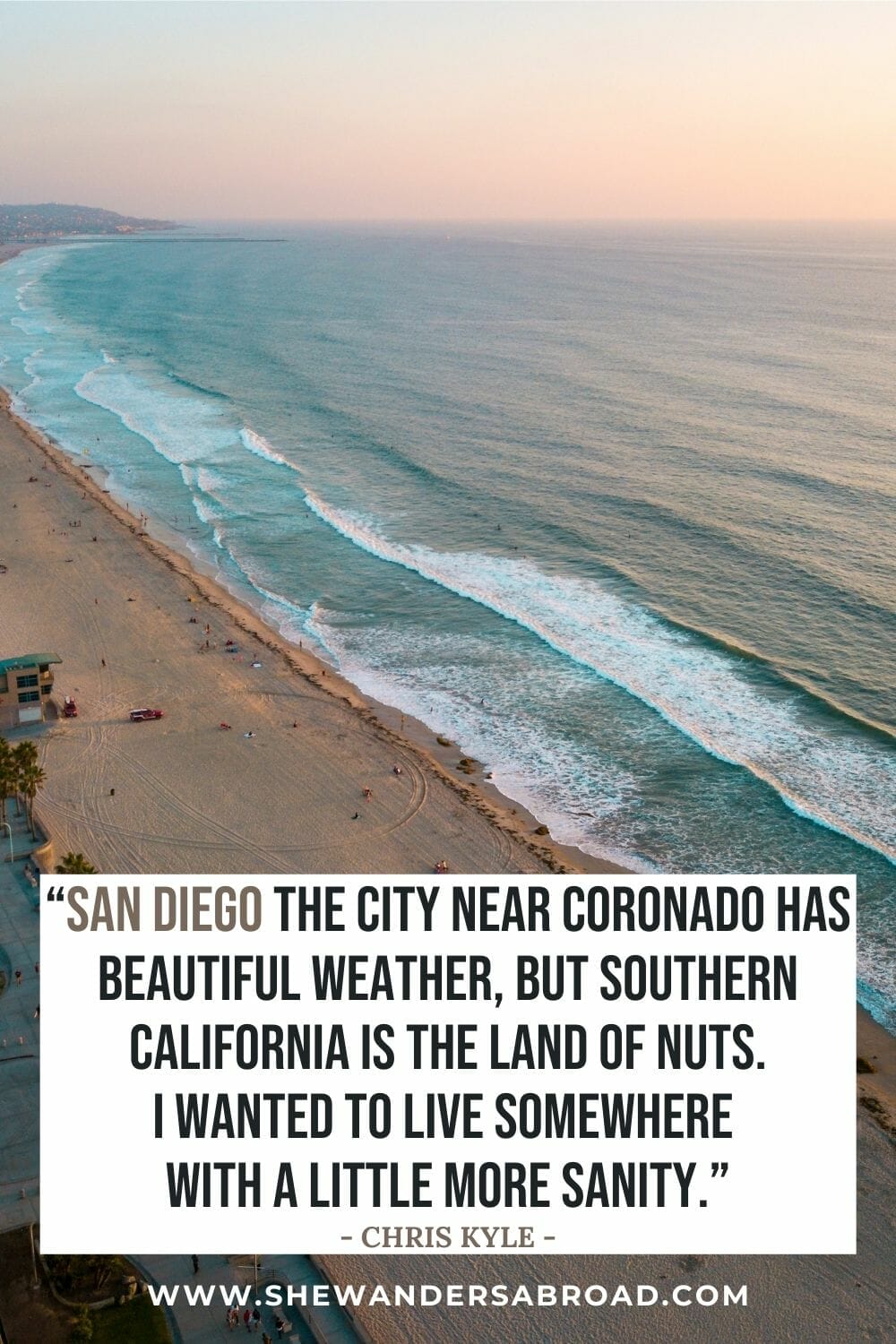 Meaningful San Diego Quotes for Instagram