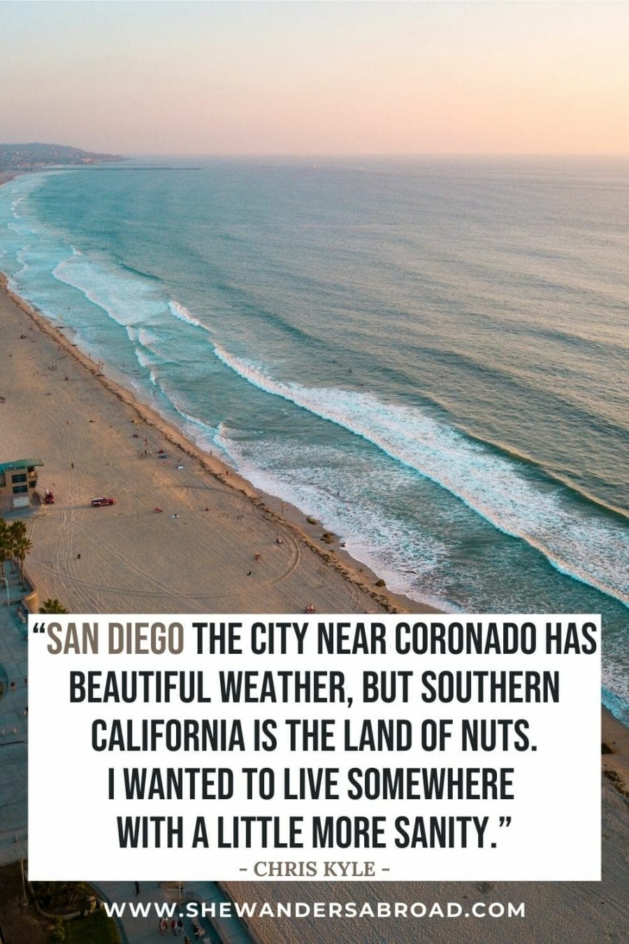 Meaningful San Diego Quotes for Instagram
