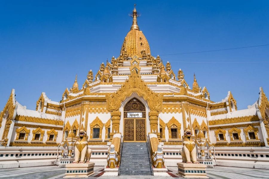Swe Taw Myat Pagoda, Yangon