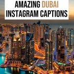 88 Dubai Captions for Instagram