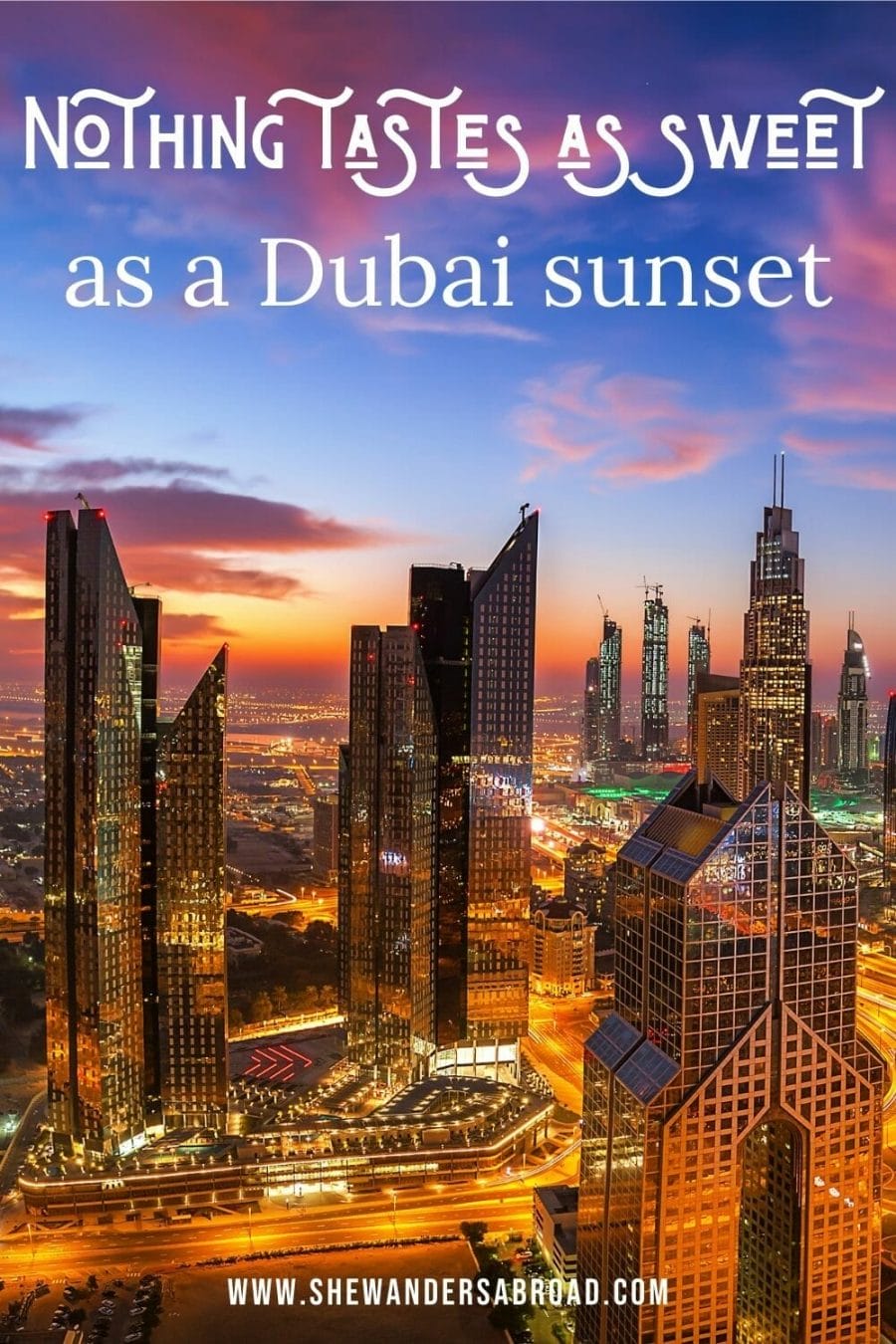 Inspirational Dubai Captions