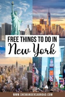 32 Amazing Free Things To Do In NYC For Budget Travelers | She Wanders ...