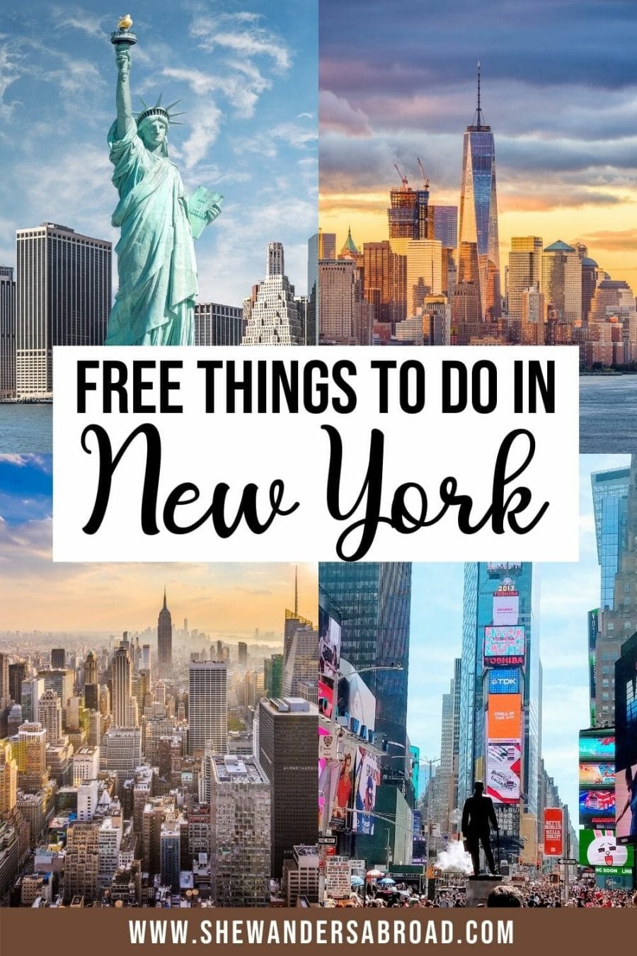 32 Amazing Free Things to Do in NYC for Budget Travelers | She Wanders ...