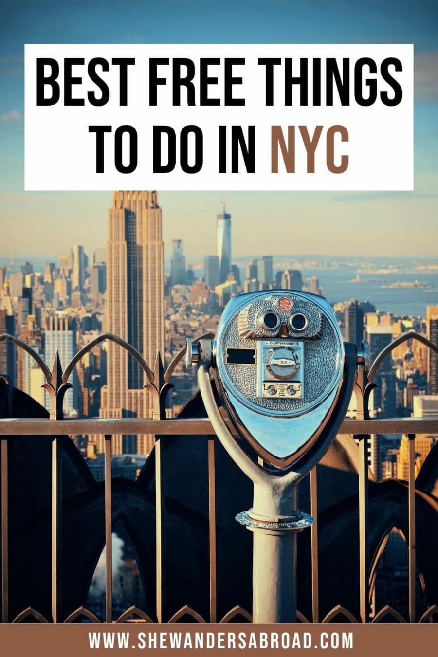 32 Amazing Free Things to Do in NYC for Budget Travelers