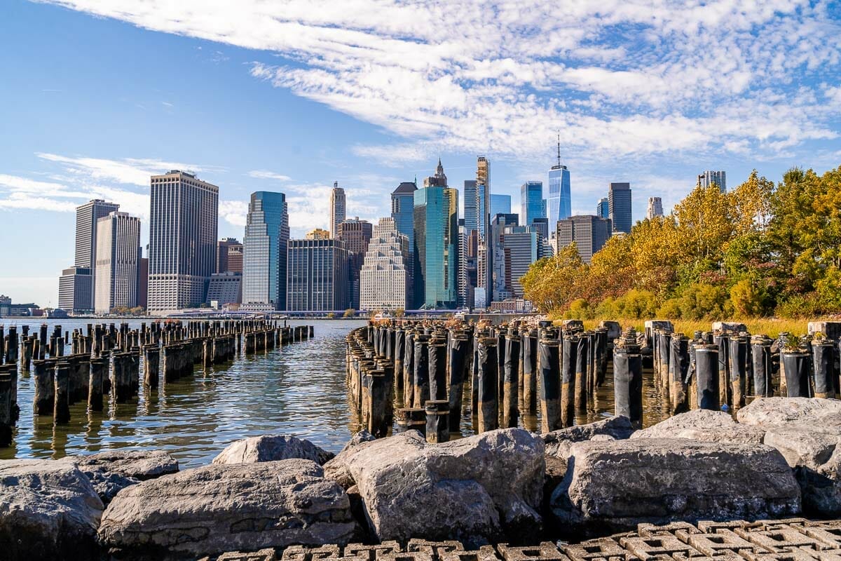 Old Pier 1 at Brooklyn Bridge Park