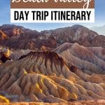 How to Spend One Day in Death Valley National Park