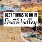 How to Spend One Day in Death Valley National Park