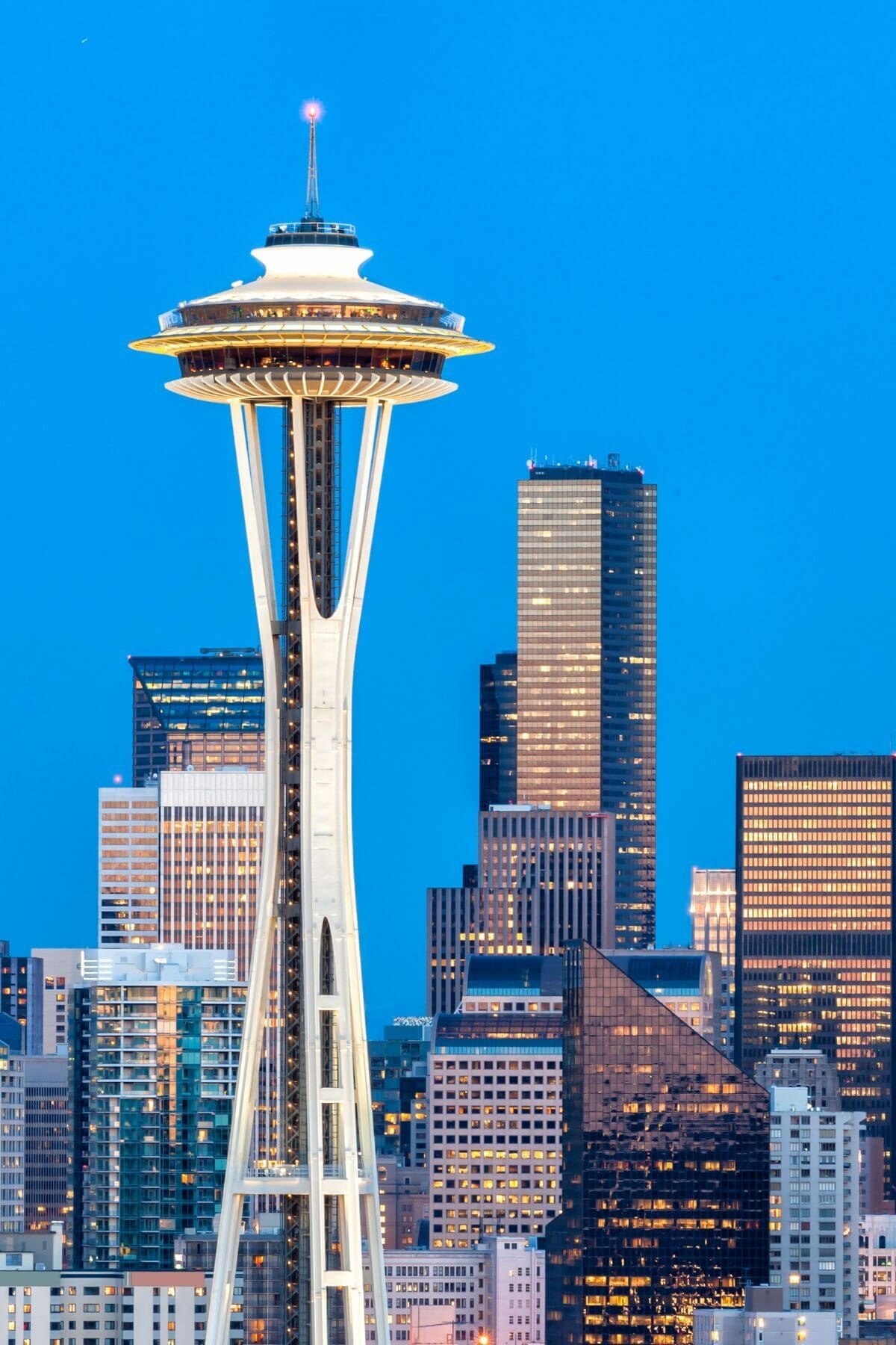 Seattle Skyline, USA