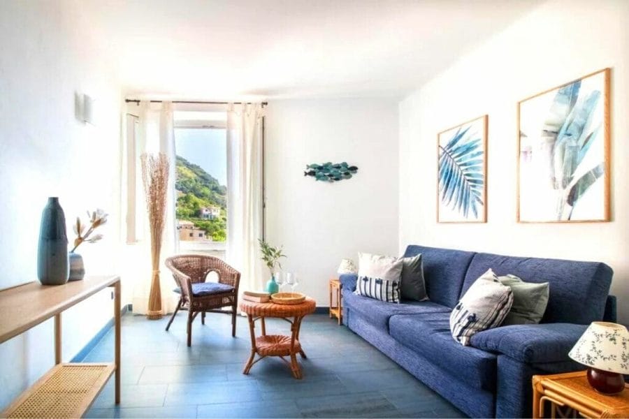 Verdementa apartment with a wonderful sea view Riomaggiore