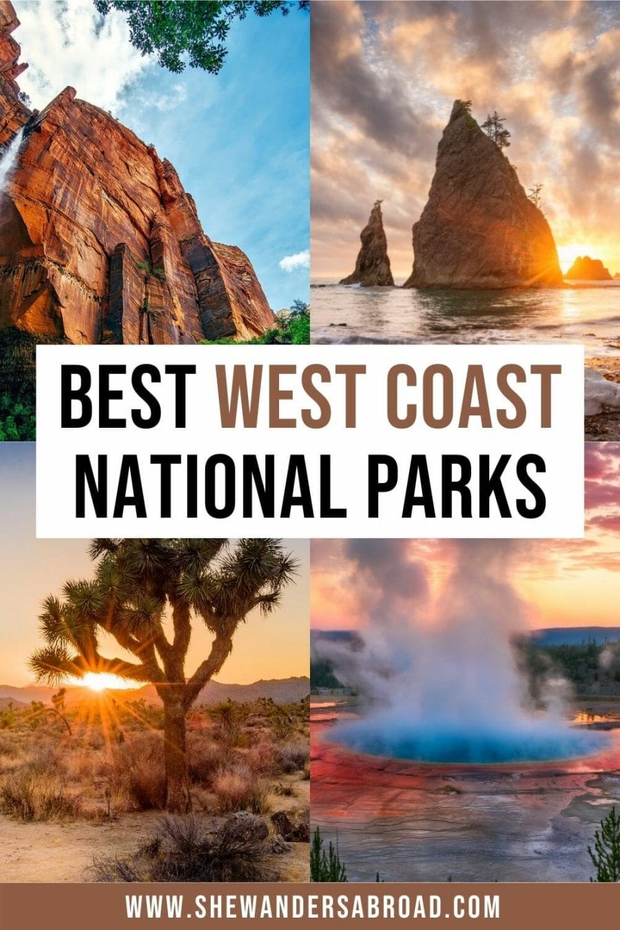 25 Amazing West Coast National Parks You Can't Miss
