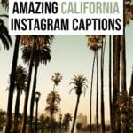California Captions for Instagram
