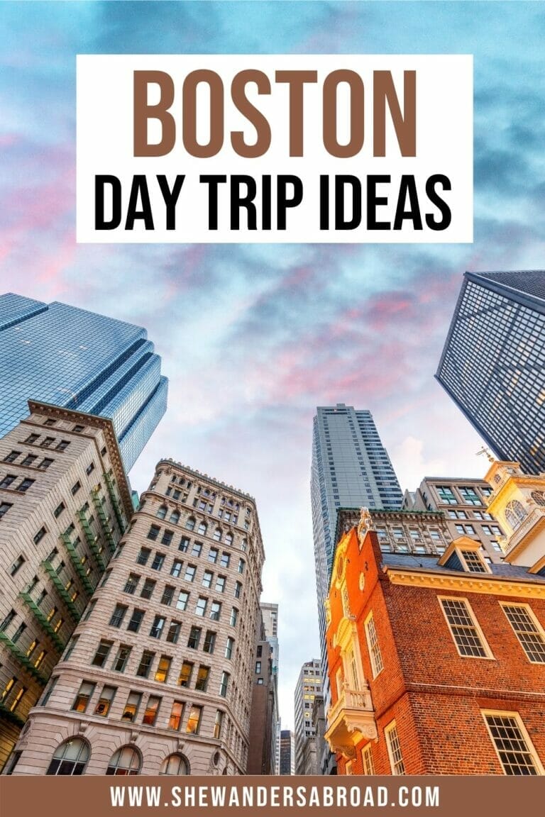 Is It Easy To Drive In Boston 13 Best Day Trips from Boston You Can't Miss | She Wanders Abroad