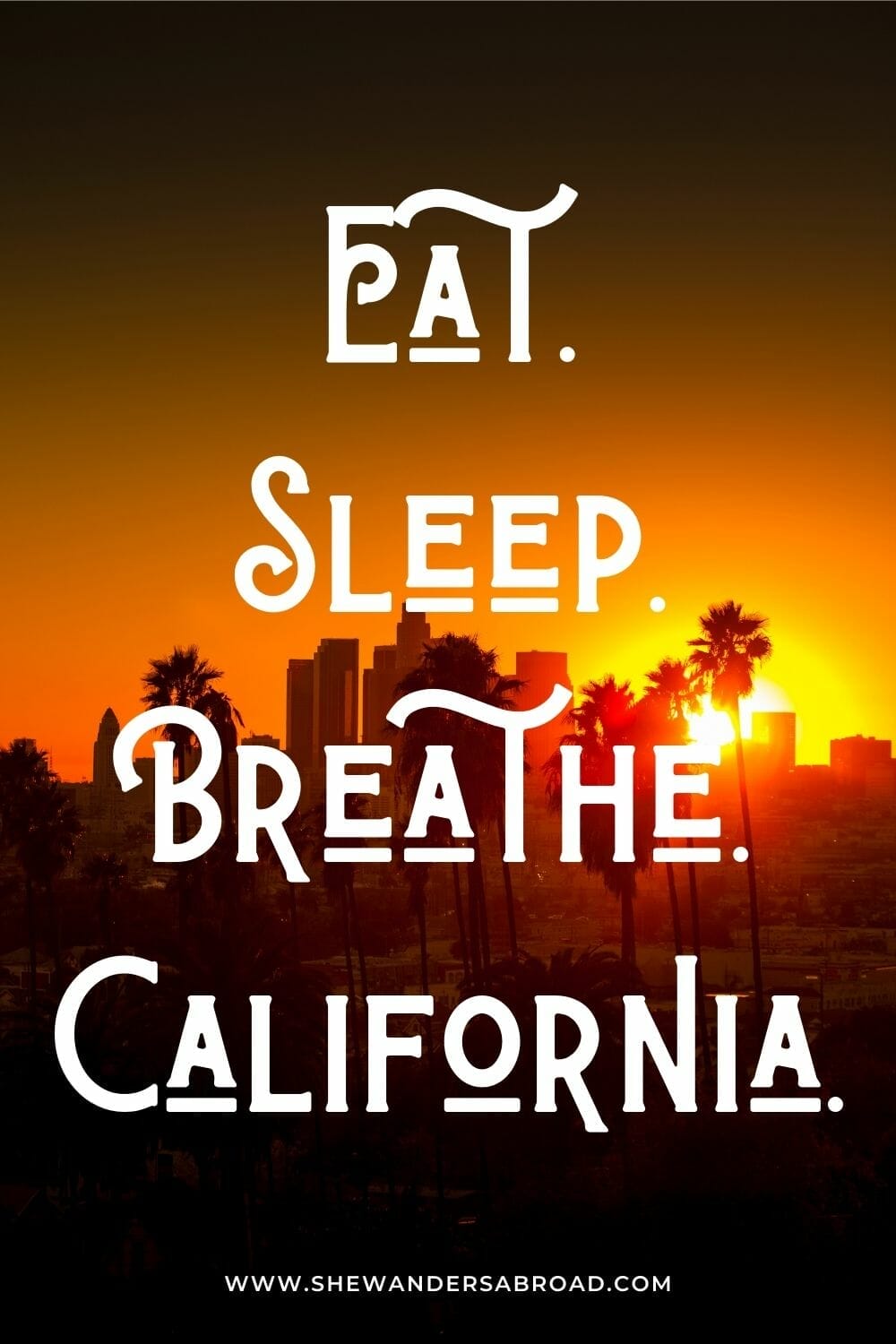 Inspirational California Captions for Instagram