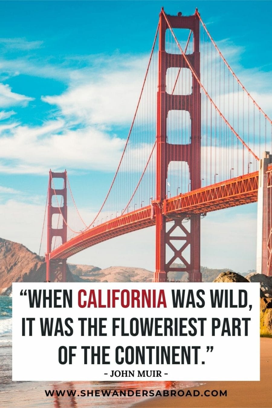 Famous California Sayings