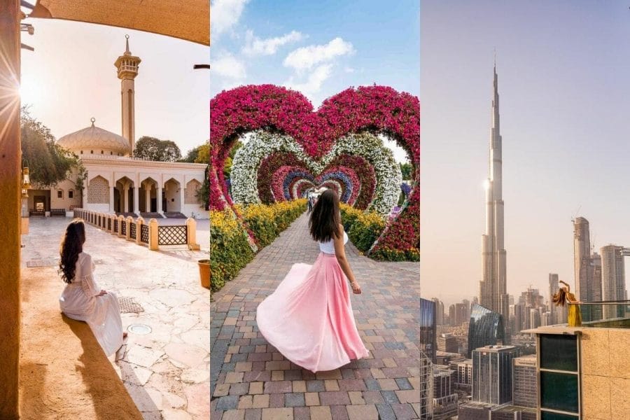 Most Instagrammable Places in Dubai