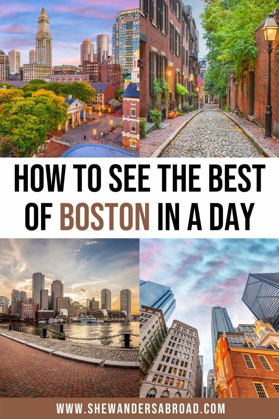 How to Spend One Day in Boston: Itinerary & Best Things to Do