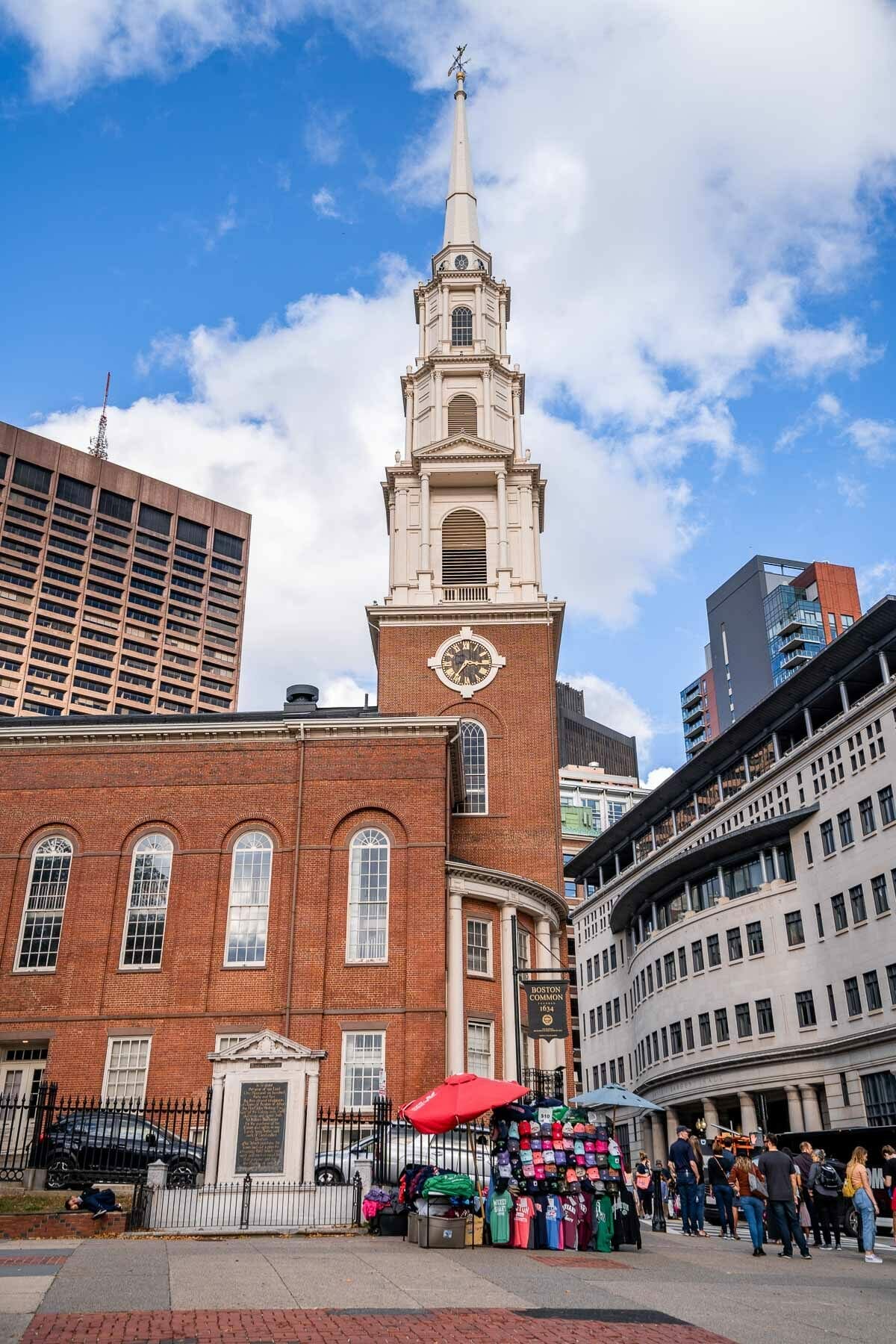 Park Street Church, Boston