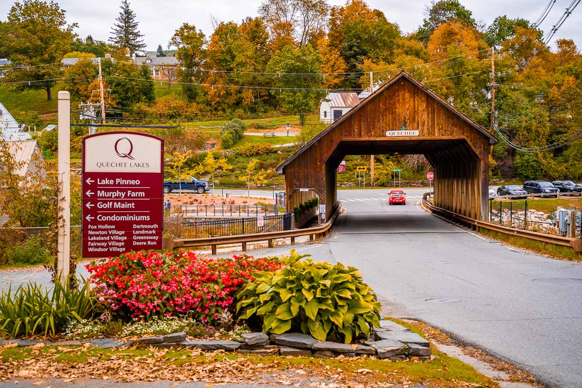 Quechee Covered Bridge, Vermont