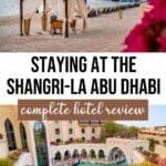 Hotel Review: Shangri-La Qaryat Al Beri, Abu Dhabi