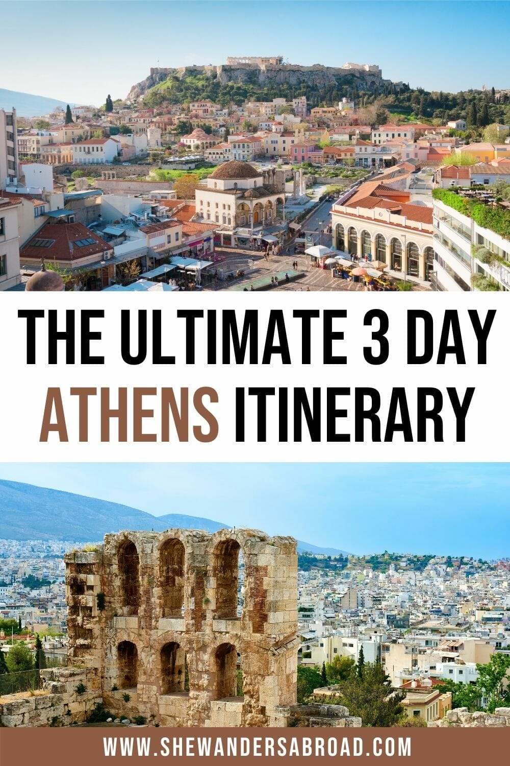 3 Days in Athens, Greece: The Perfect Athens Itinerary