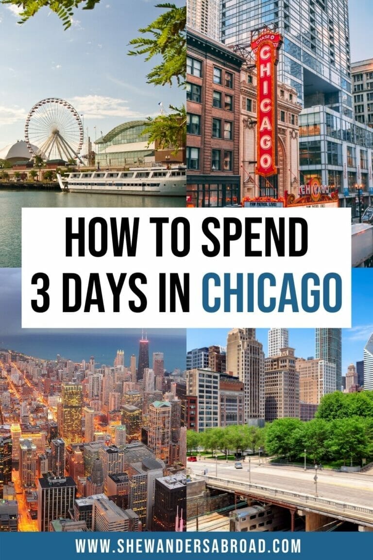 visit chicago 3 days