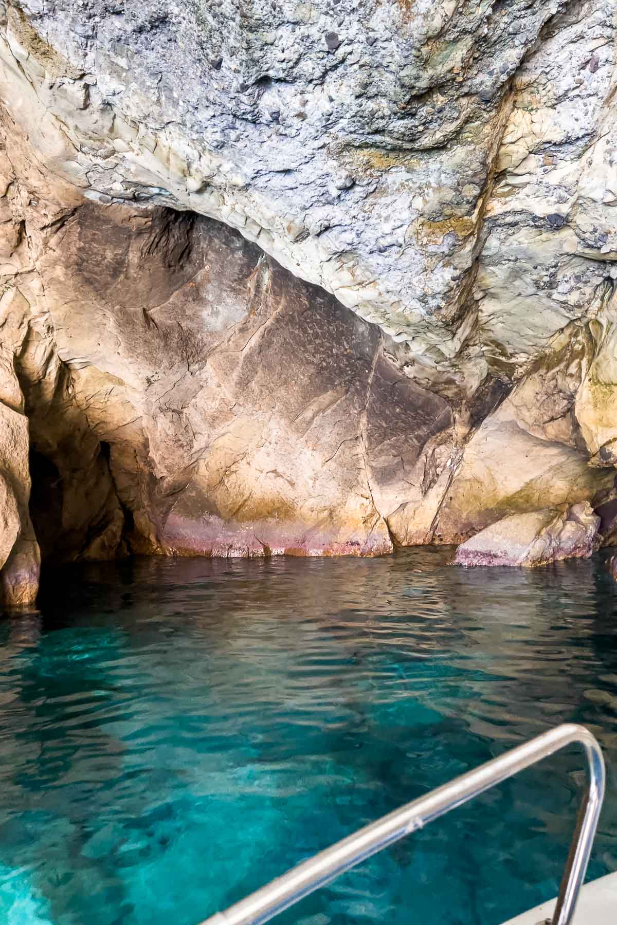 Caves at Kleftiko, Milos