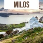Where to Stay in Milos: 9 Best Areas & Hotels