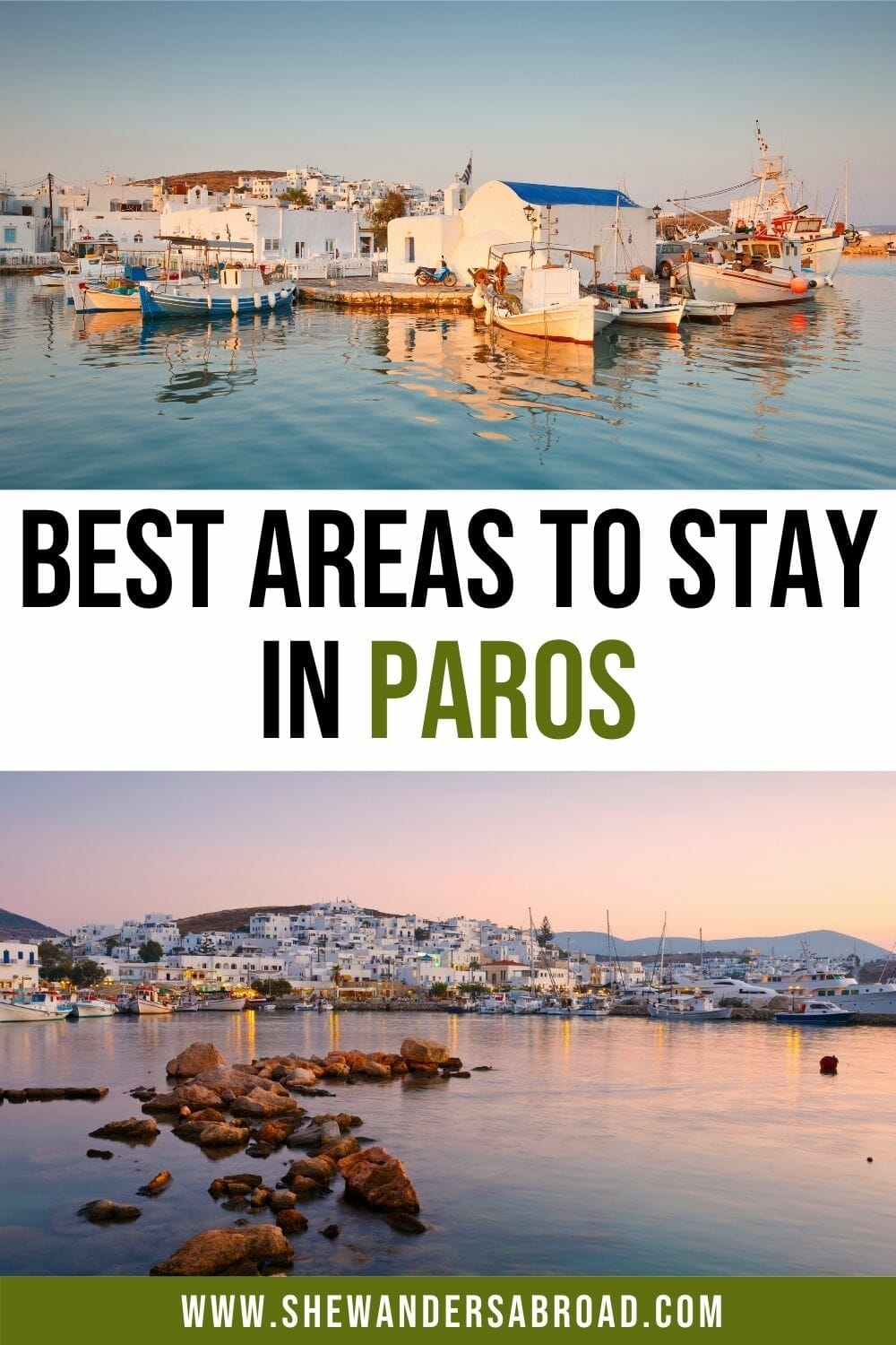 Where to Stay in Paros: 6 Best Areas & Hotels