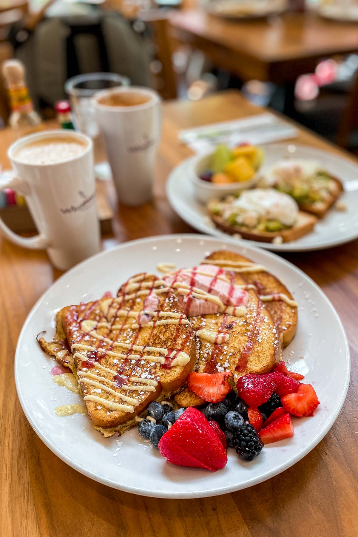 Breakfast at Wildberry Pancakes & Cafe Chicago