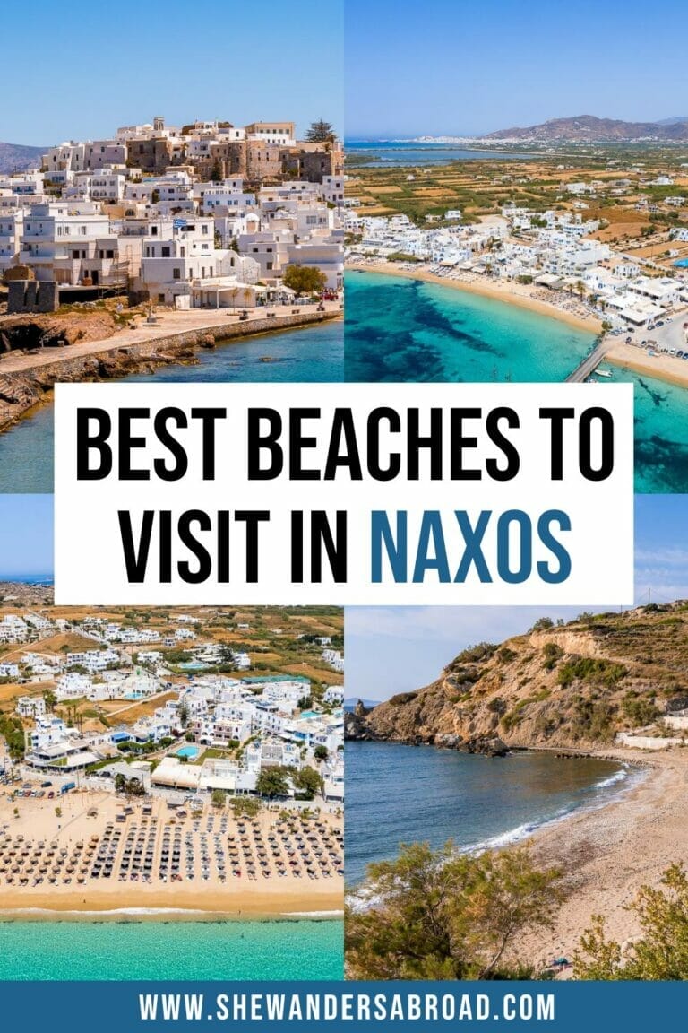 12 Best Beaches in Naxos, Greece You Can't Miss | She Wanders Abroad