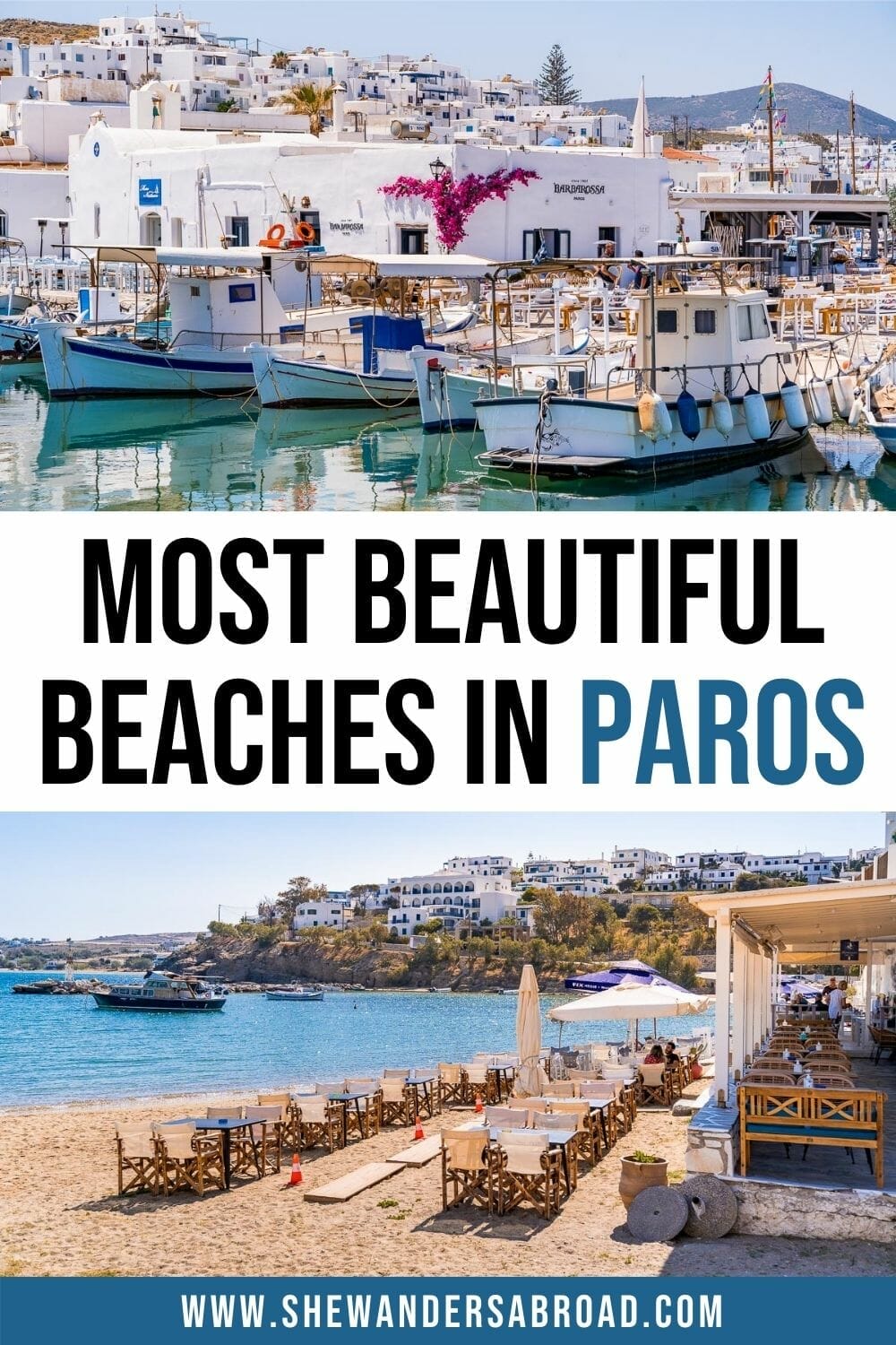 16 Best Beaches in Paros, Greece You Can’t Miss
