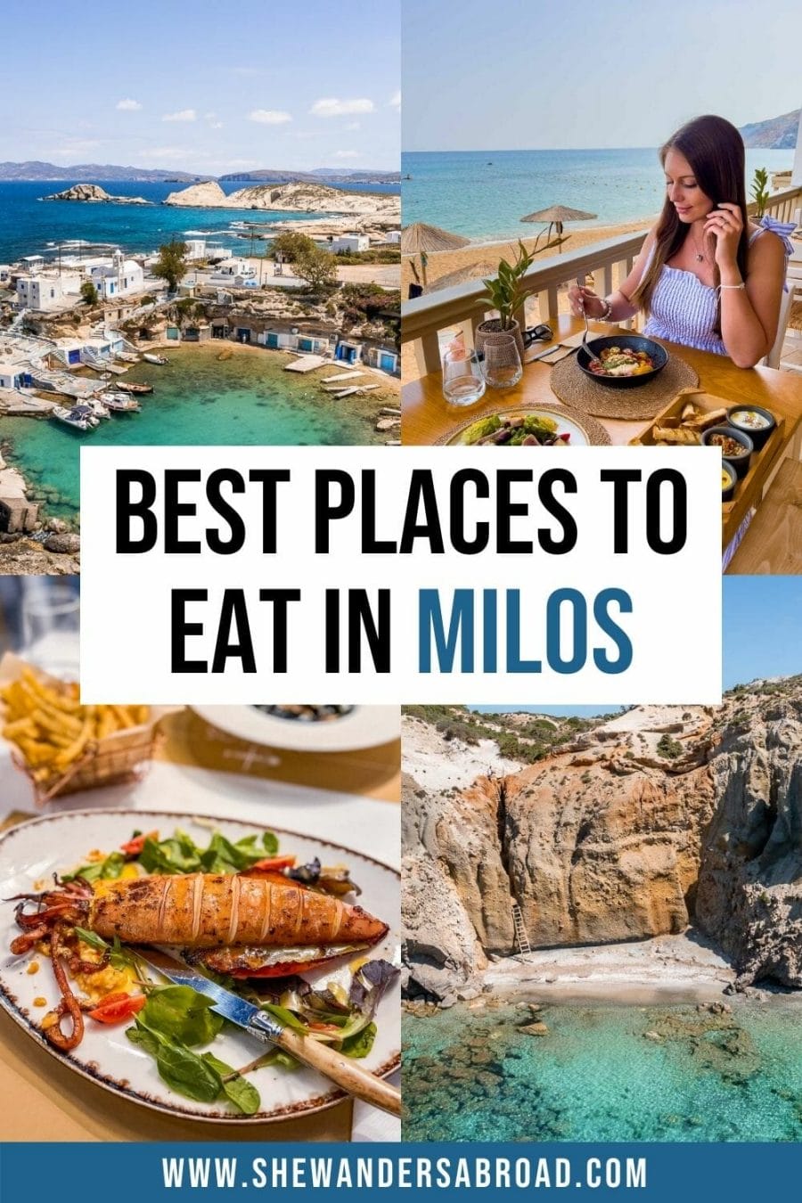 17 Best Restaurants in Milos You Have to Try
