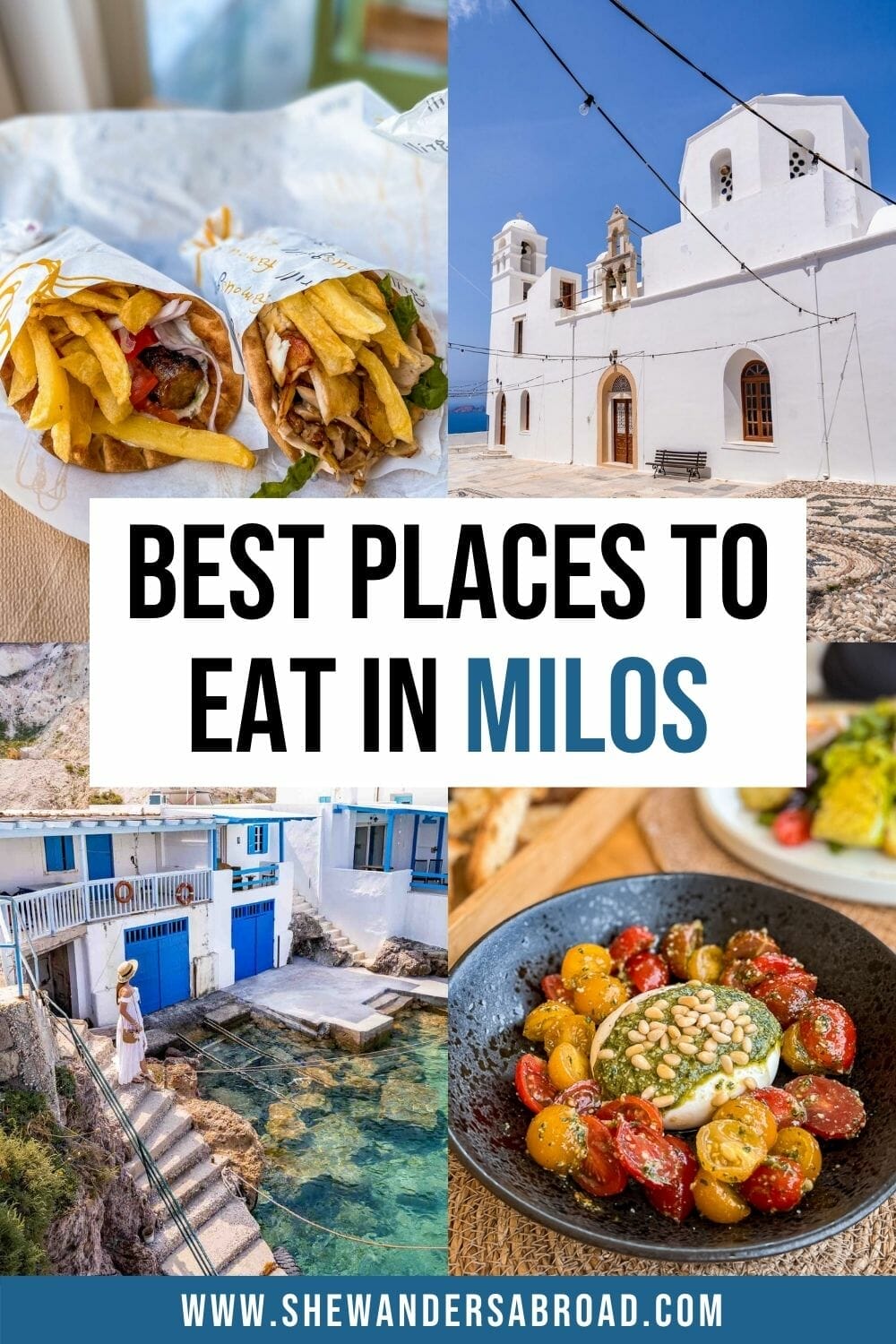 17 Best Restaurants in Milos You Have to Try