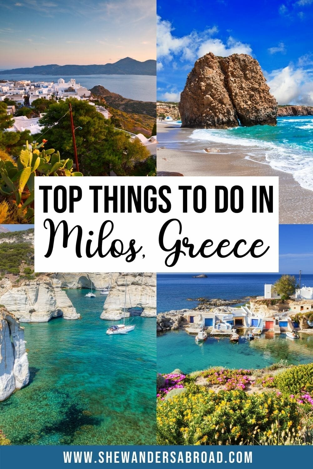 8 TOP THINGS TO DO IN MILOS