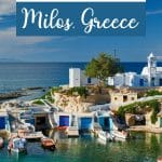 22 Amazing Things to Do in Milos You Can't Miss