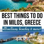 22 Amazing Things to Do in Milos You Can't Miss