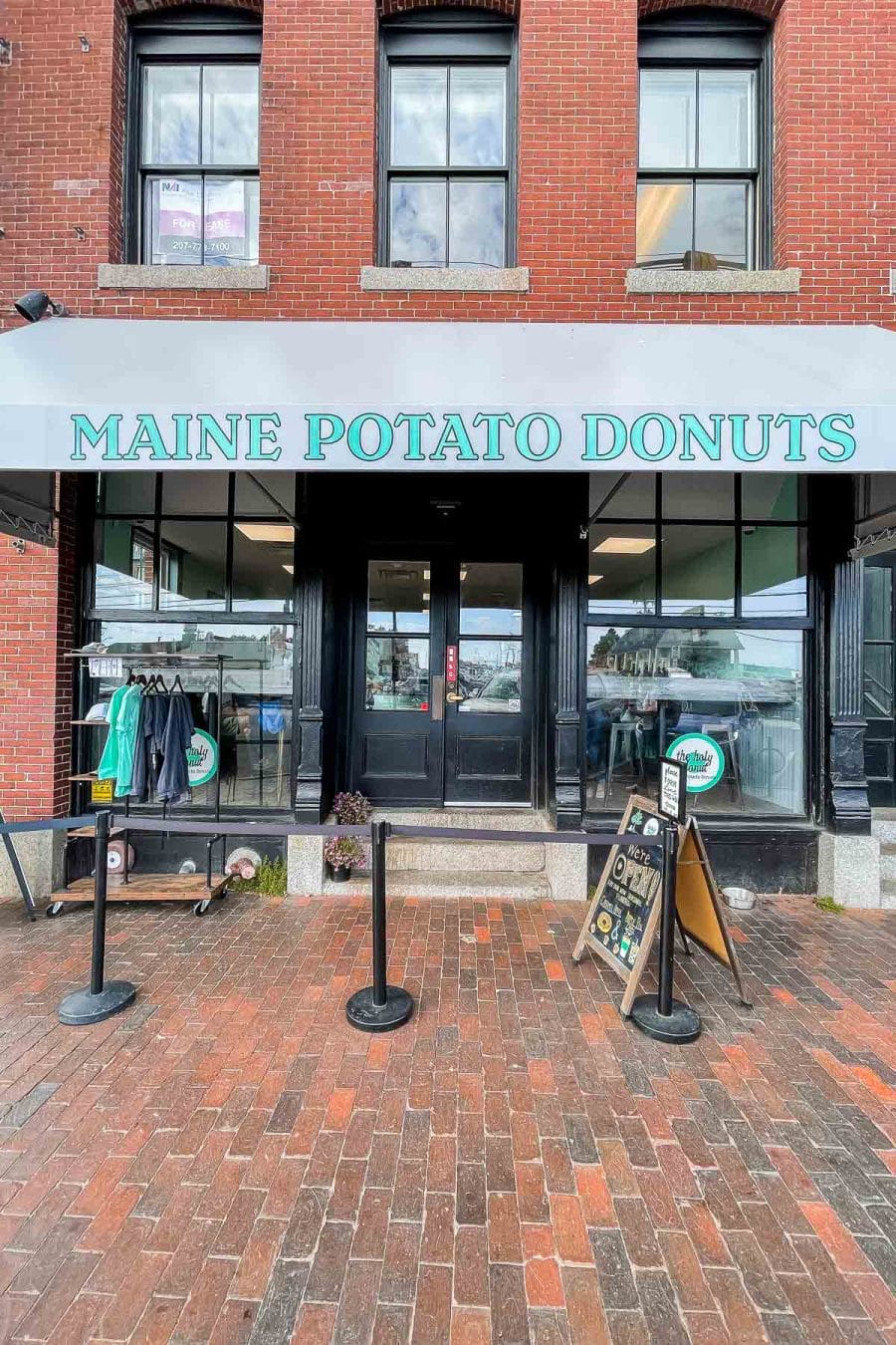 Holy Donut in Portland Maine