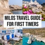 The Ultimate Milos Travel Guide for First Timers