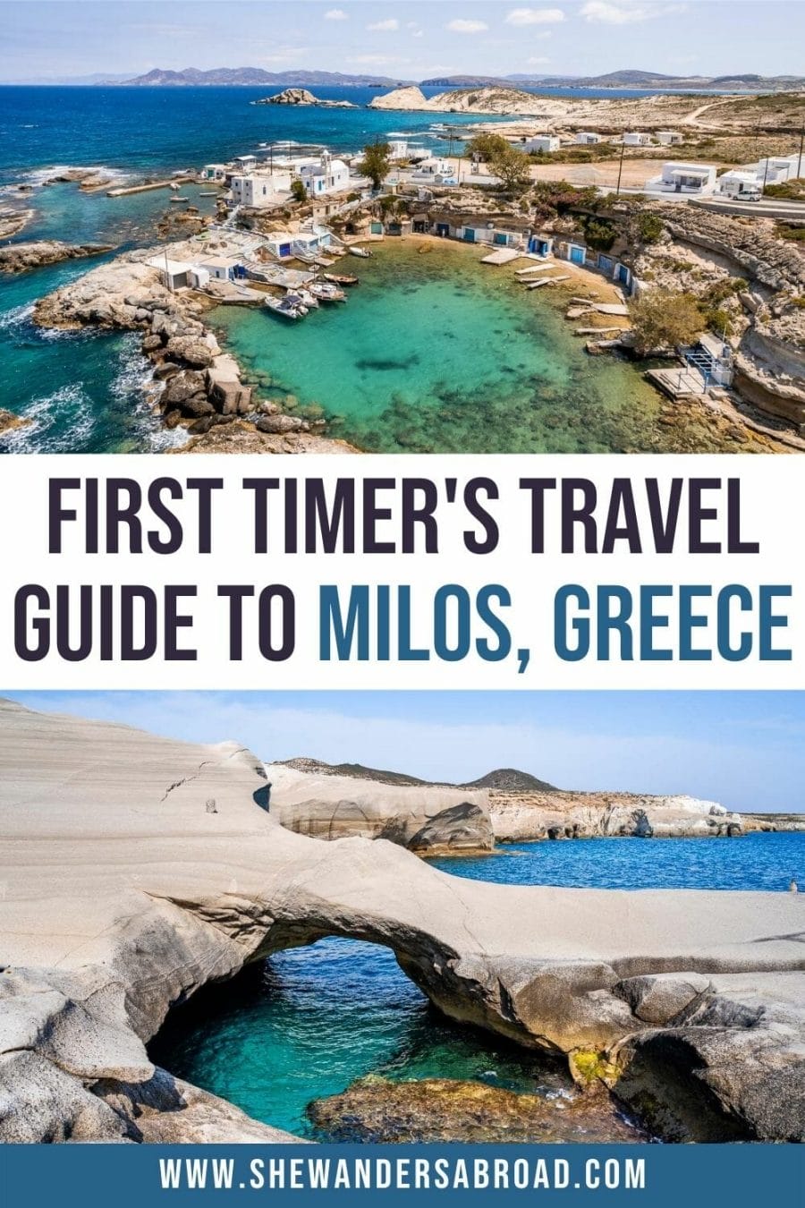 The Ultimate Milos Travel Guide for First-Timers | She Wanders Abroad