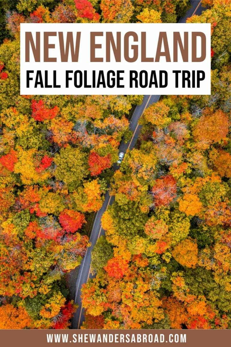 The Perfect New England Fall Road Trip For 2 Weeks She Wanders Abroad 