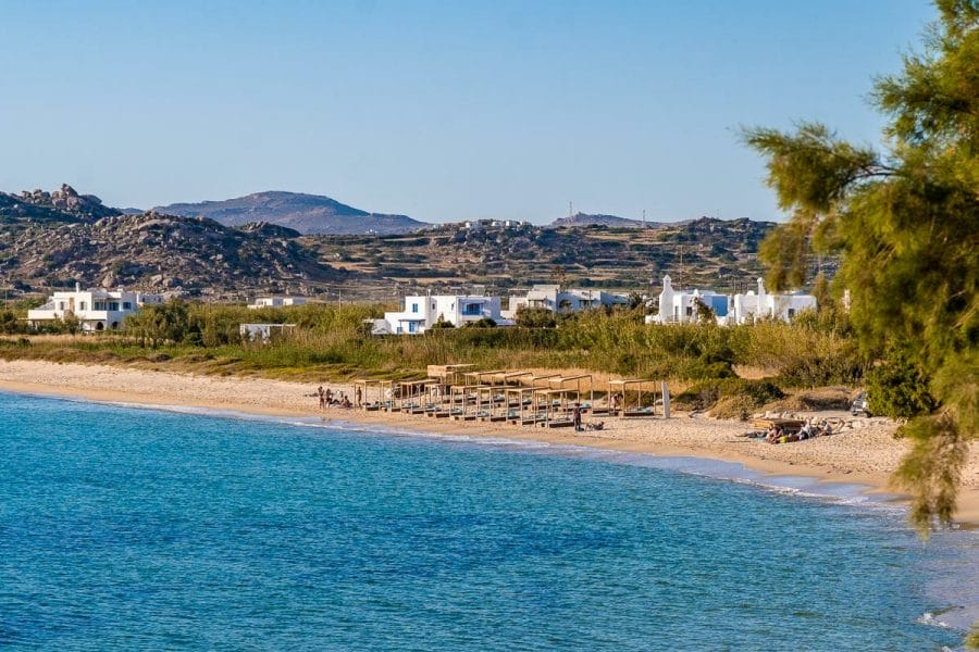 Plaka Beach, Naxos