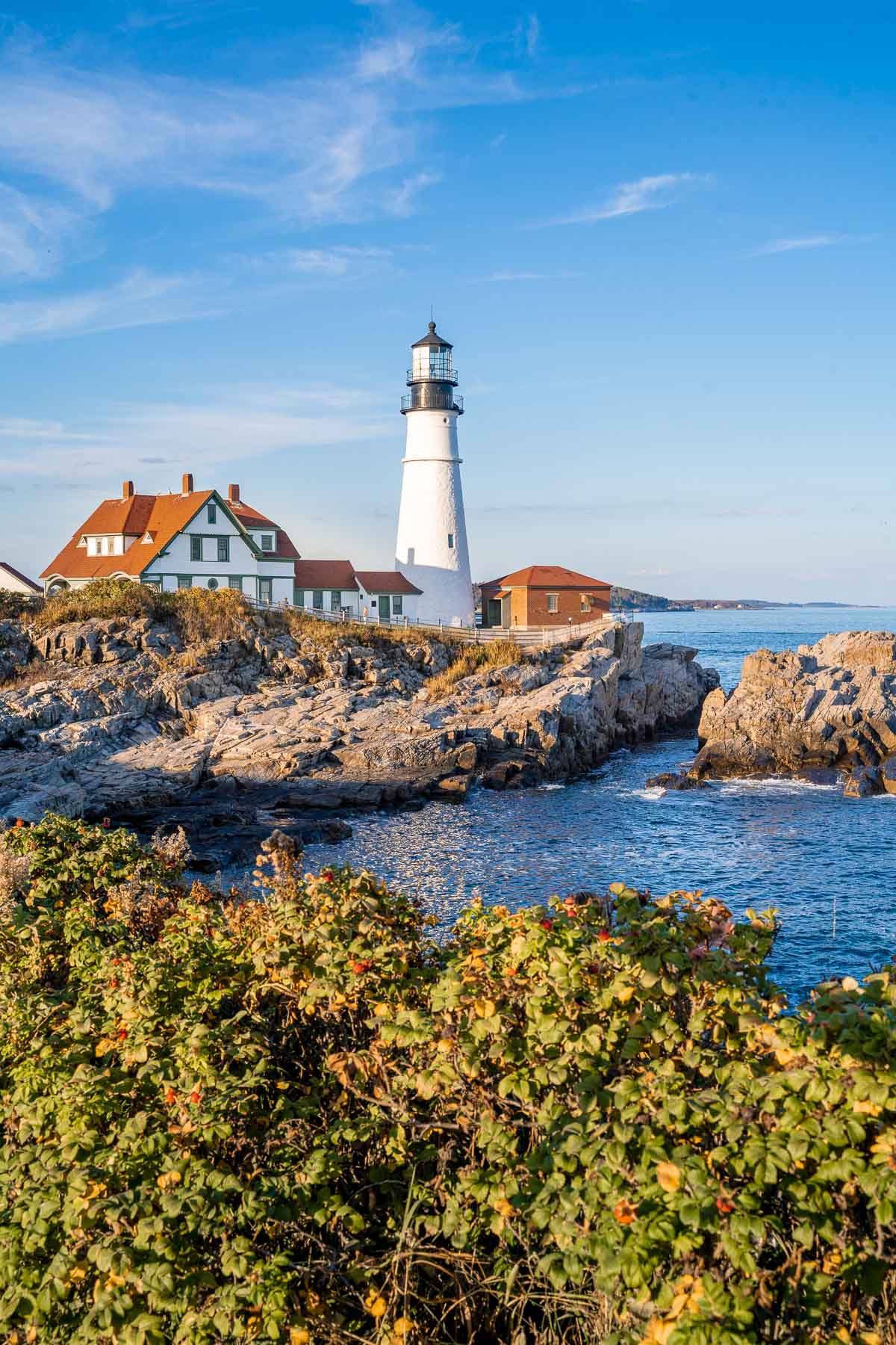 Portland Head Light, one of the unmissable sights when visiting Portland in one day