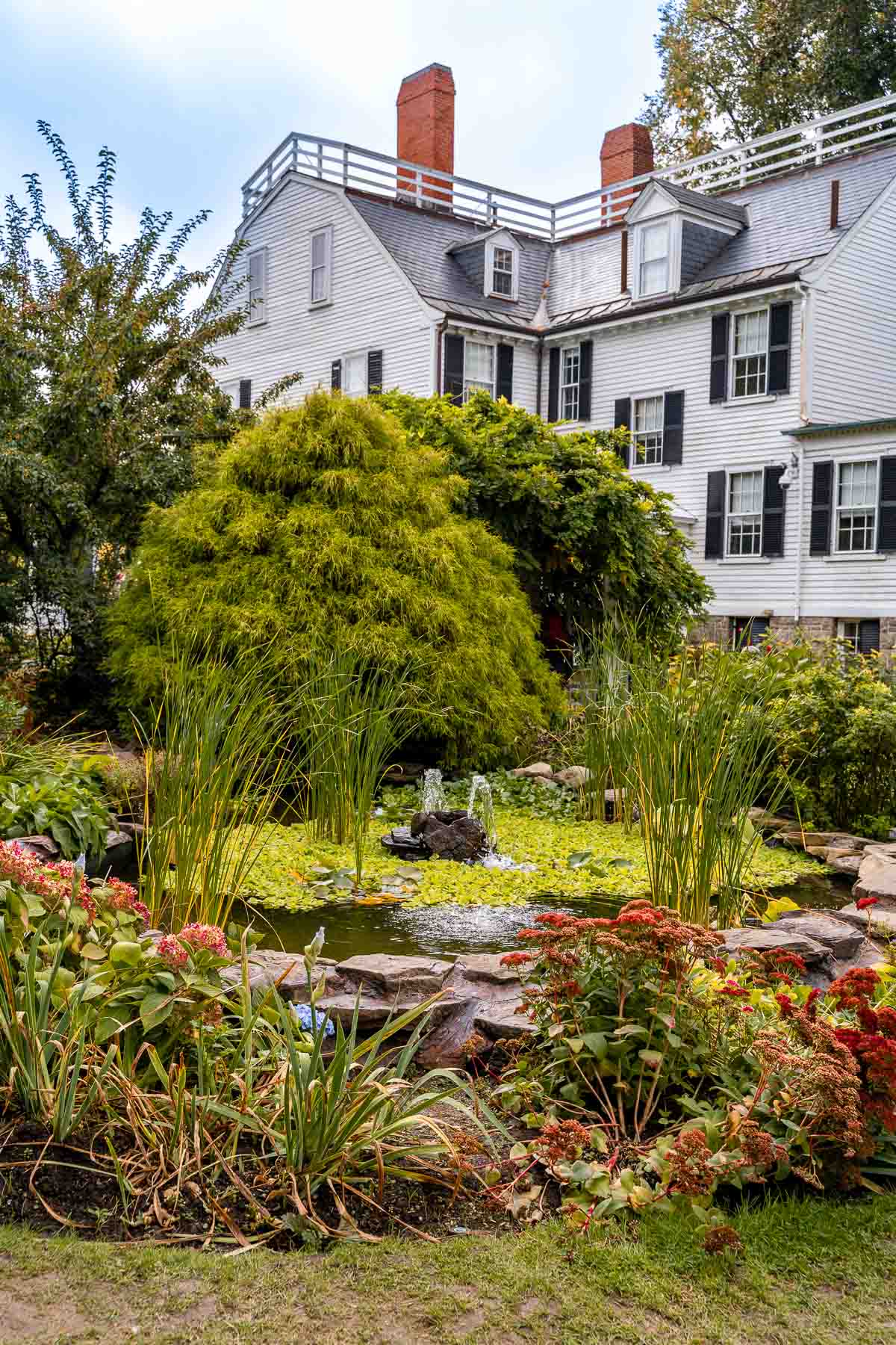 Ropes Mansion and Garden in Salem
