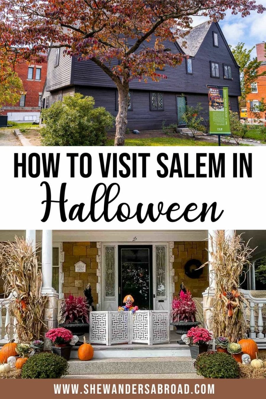 19 Spooky Things to Do in Salem MA in October She Wanders Abroad