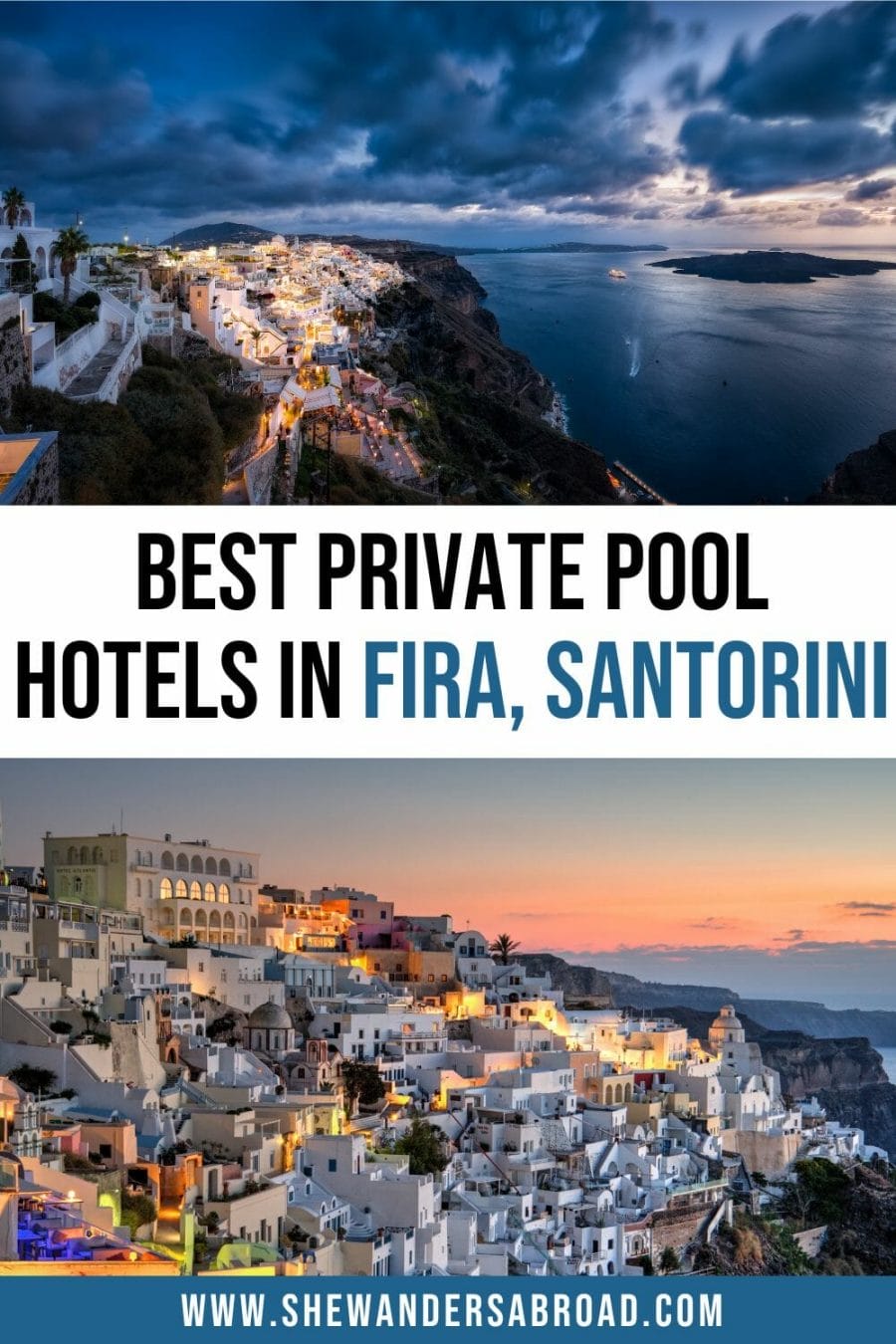 Fira Hotels with Private Pools 7