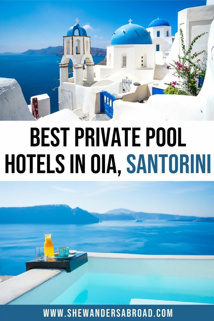 21 Best Oia Hotels with Private Pools for Every Budget