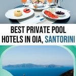 21 Best Oia Hotels with Private Pools for Every Budget