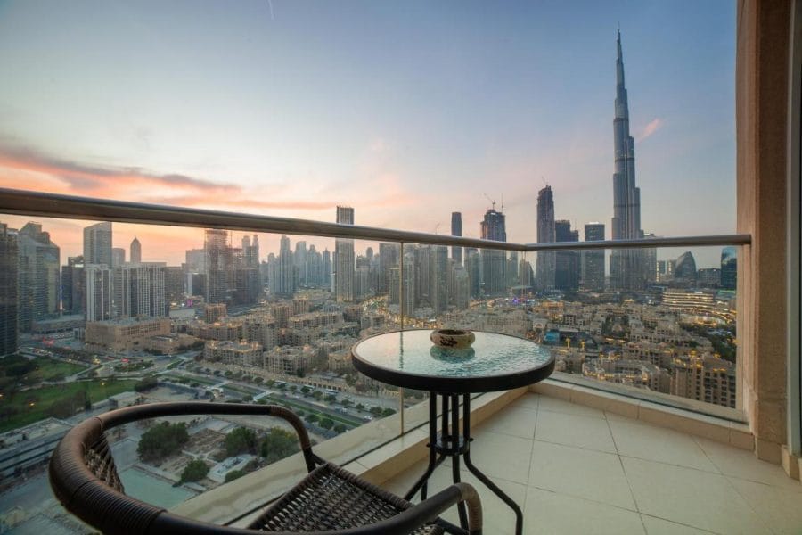 Panoramic Burj Khalifa View 2 Bedroom Apartment, Burj Views Tower